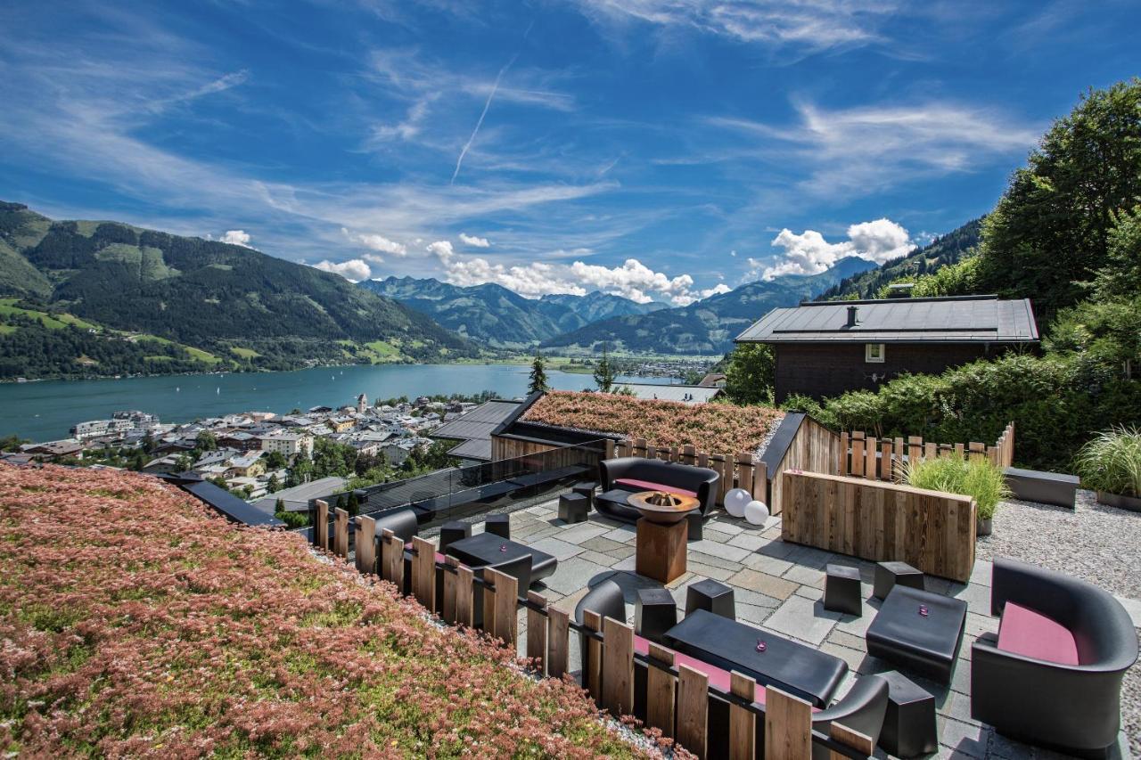 Senses Violett Suites - Adults Only Zell am See Bagian luar foto