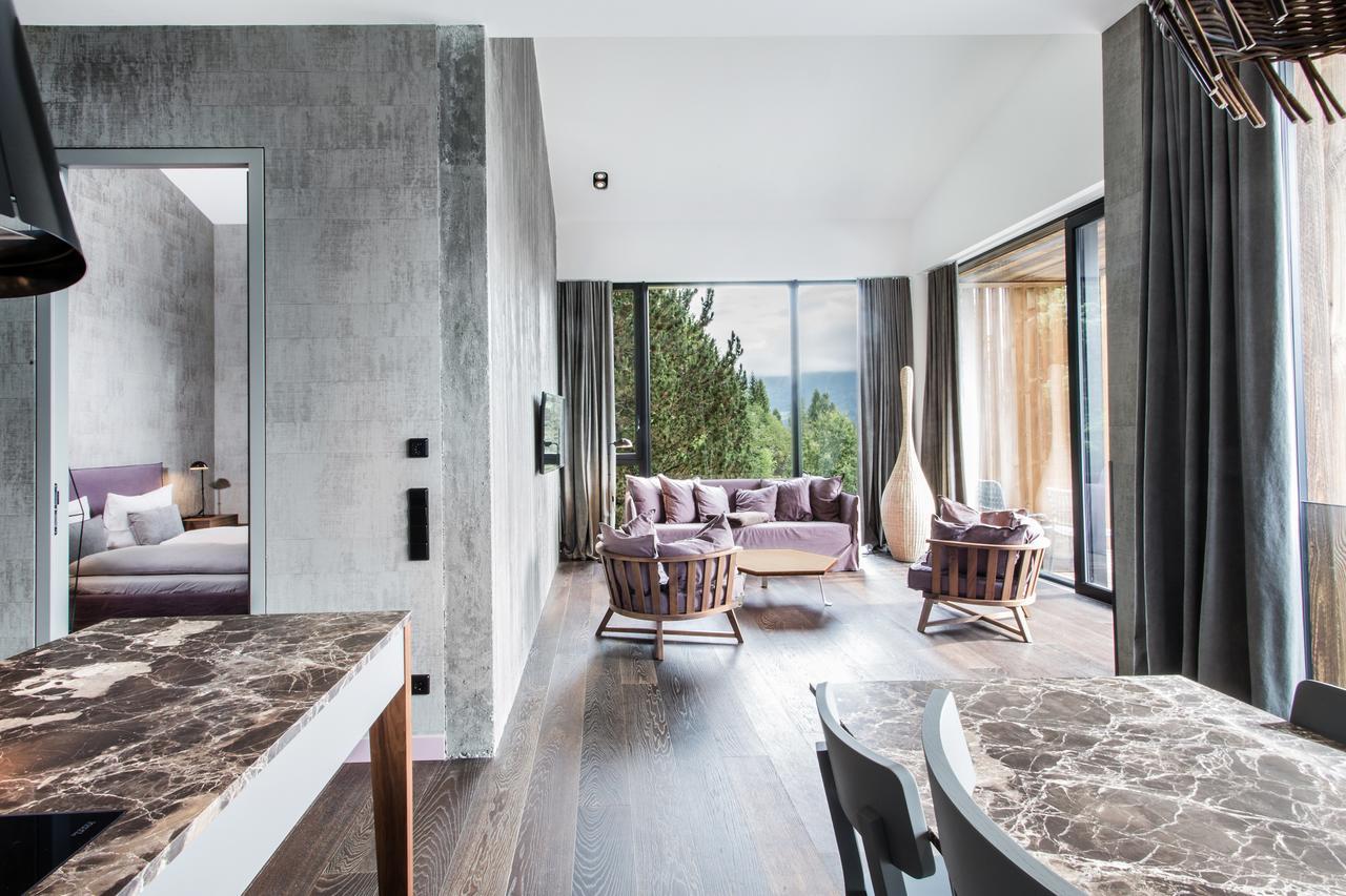 Senses Violett Suites - Adults Only Zell am See Bagian luar foto