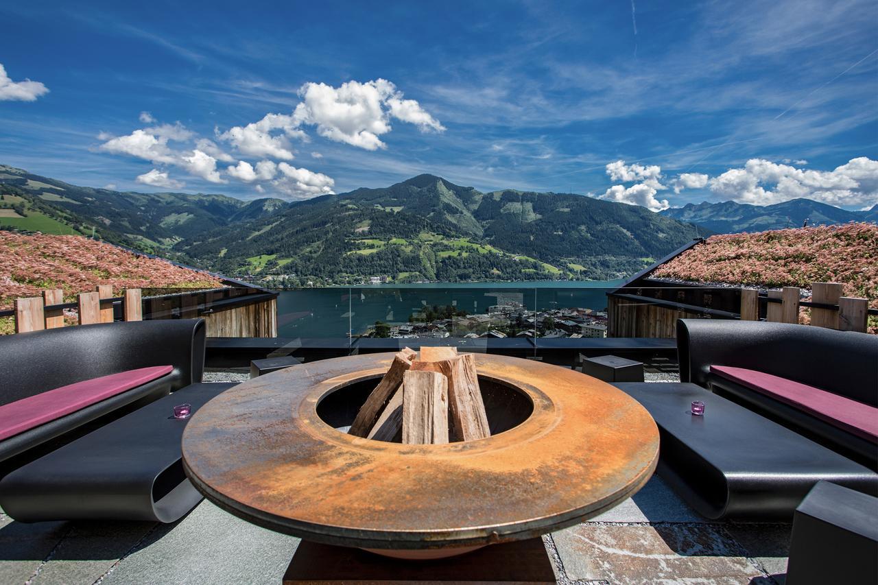 Senses Violett Suites - Adults Only Zell am See Bagian luar foto