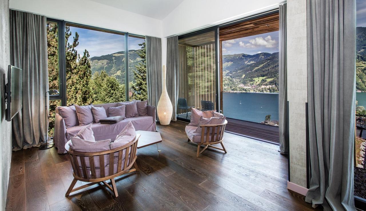 Senses Violett Suites - Adults Only Zell am See Bagian luar foto